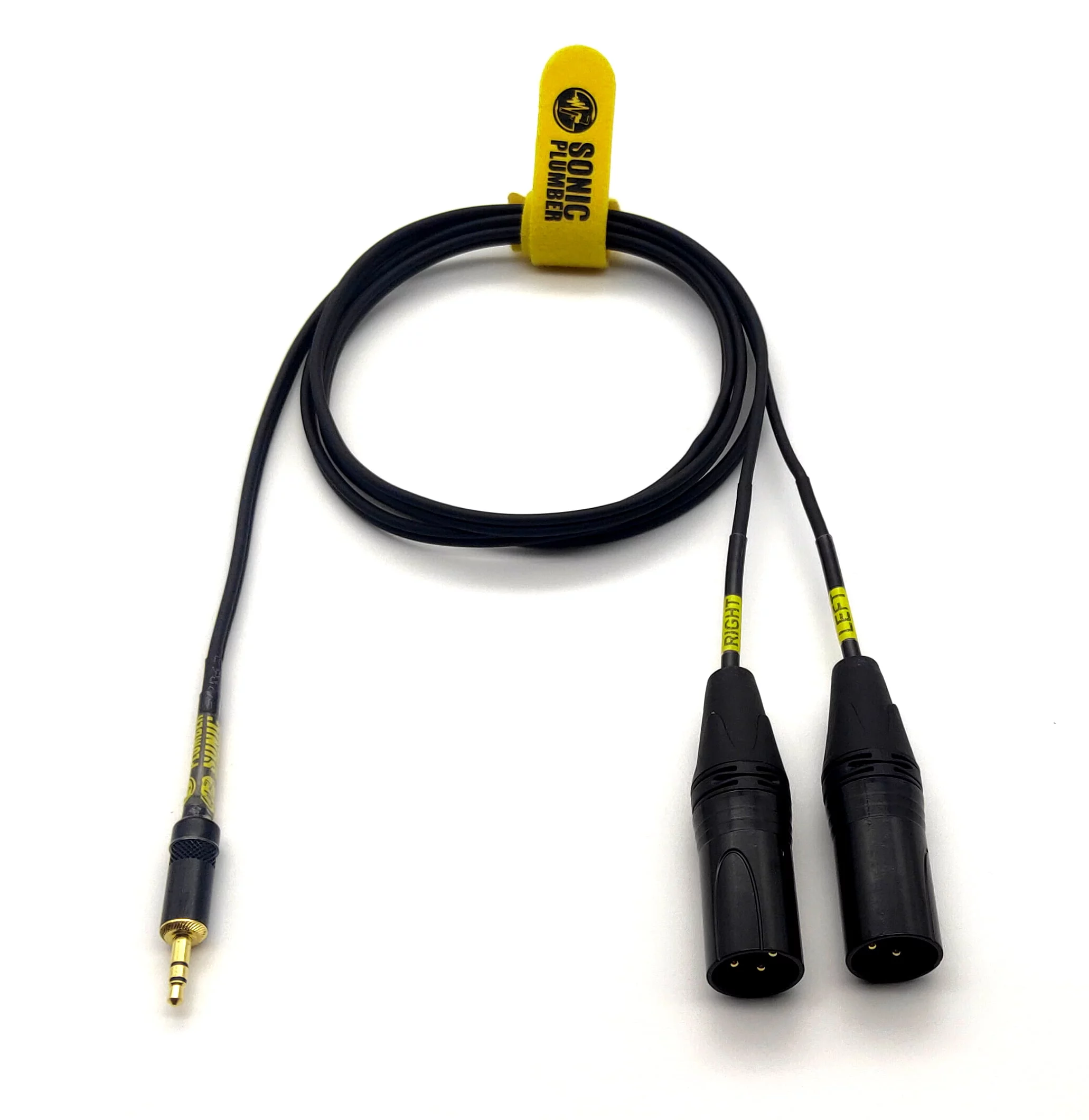 3 Pin XLR Connector, Male Right Angle - CON-XLR-MRA