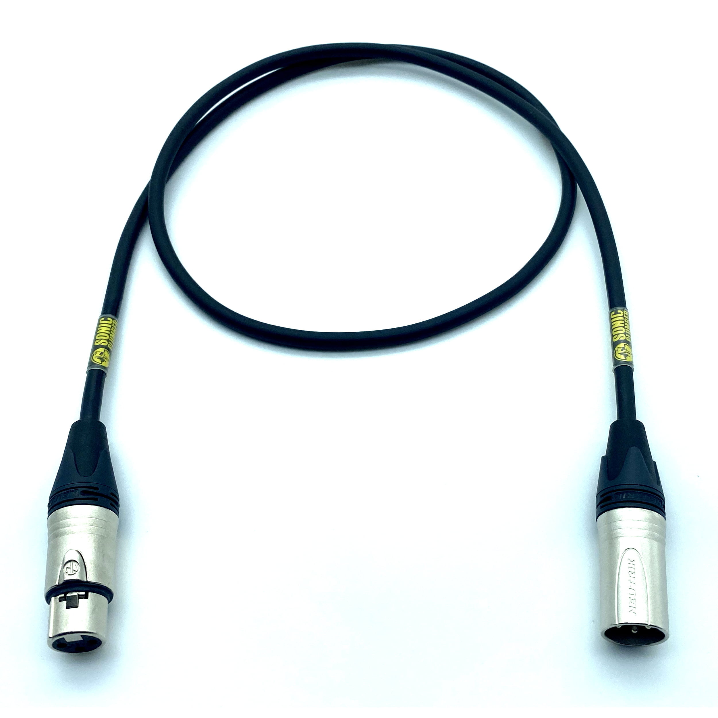 XLR to XLR 2m Cable - Soundco