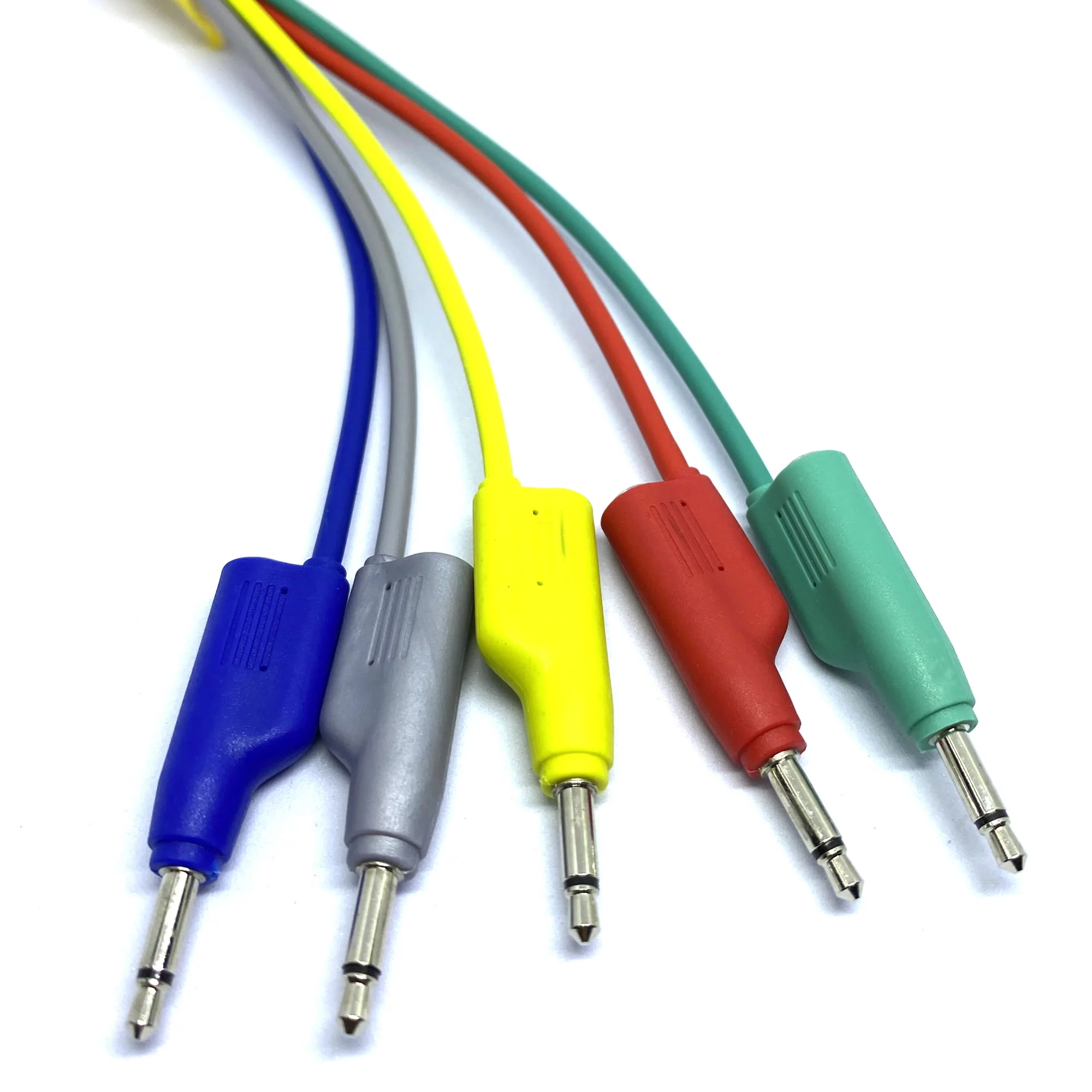 Sonic Plumber 3.5mm (1/8") Mono Modular Eurorack Stackable Patch Cables