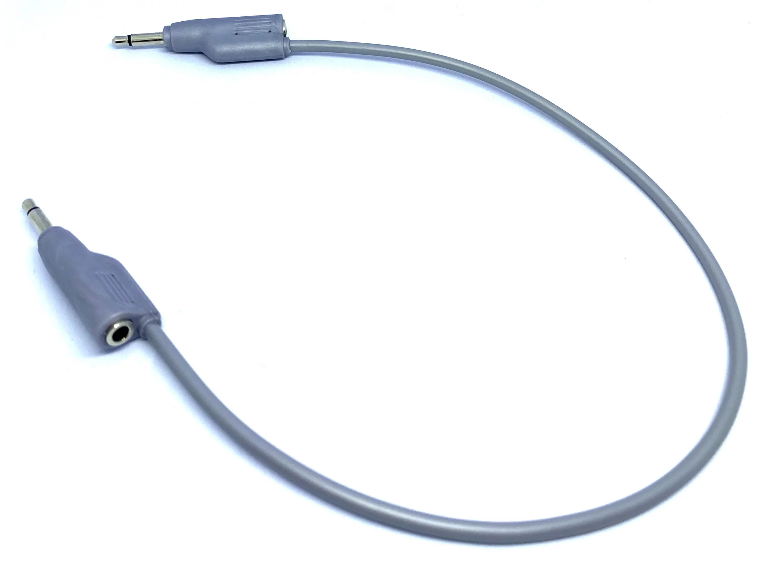 Sonic Plumber 3.5mm (1/8") Mono Modular Eurorack Stackable Patch Cables