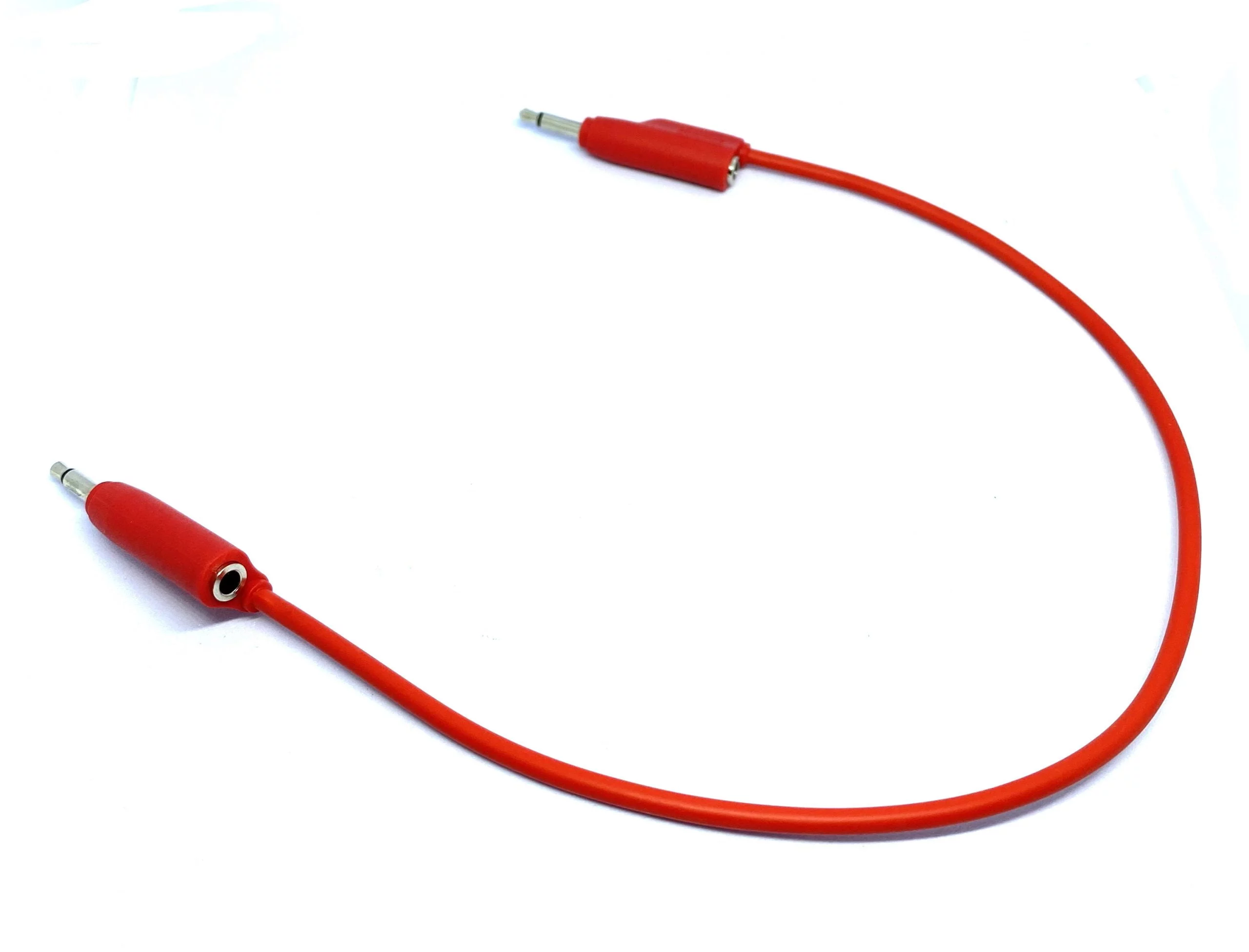 Sonic Plumber 3.5mm (1/8") Mono Modular Eurorack Stackable Patch Cables